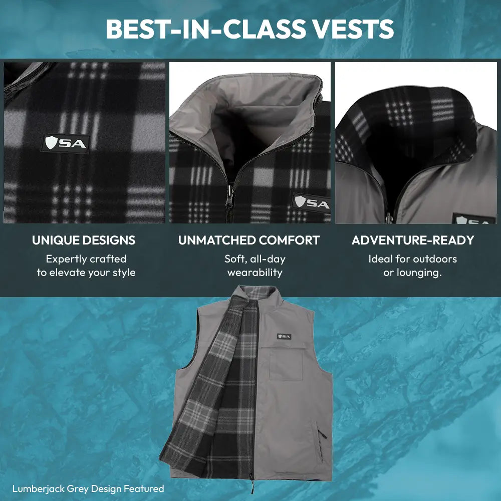 Reversible Vest