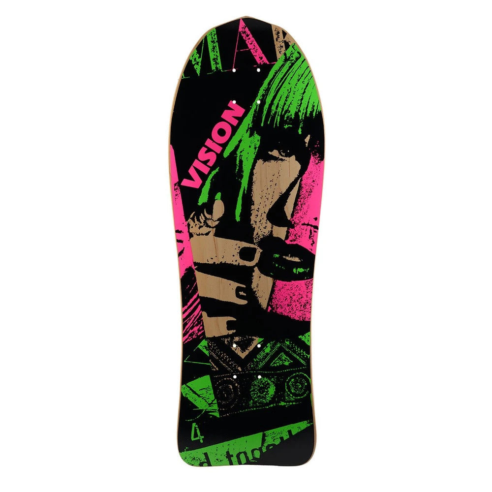 Vision Aggressor 10.5" Skateboard Deck - One Revolver Surfboards