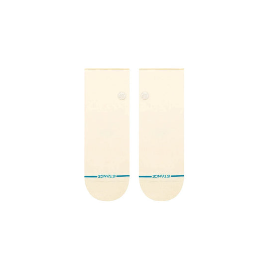 Stance Cotton Rollin' Quarter Light Cushion Socks - Cream - One Revolver Surfboards
