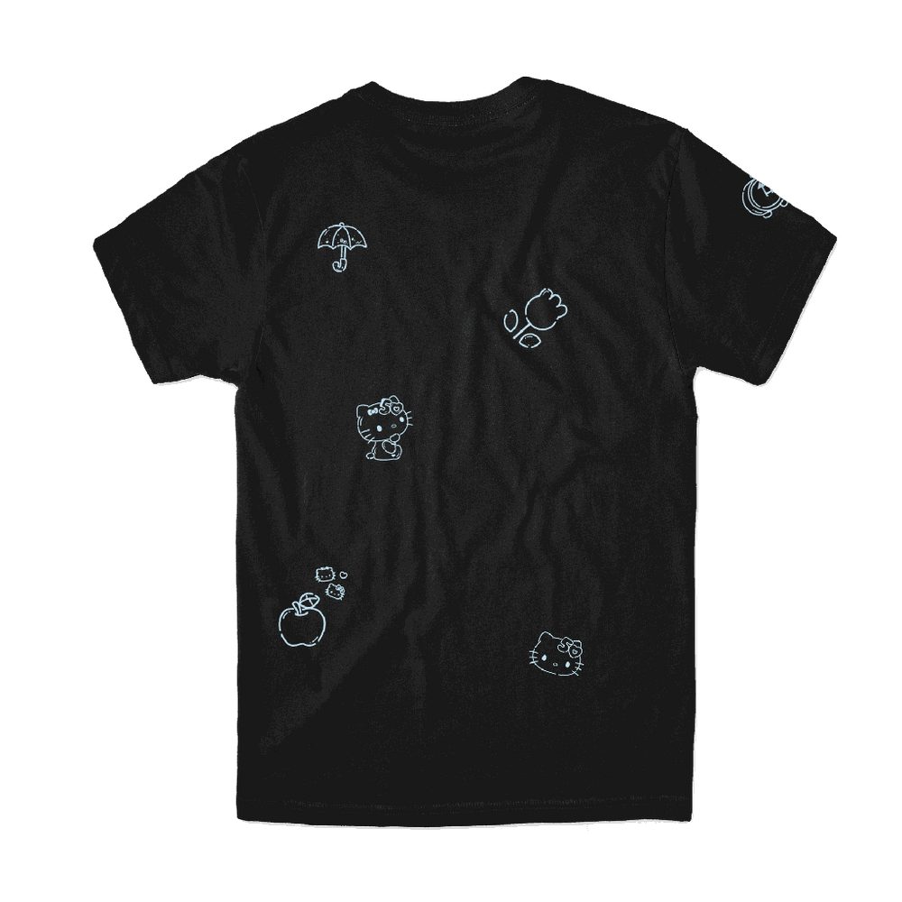 Girl x Hello Kitty 50th All Over T-Shirt - One Revolver Surfboards
