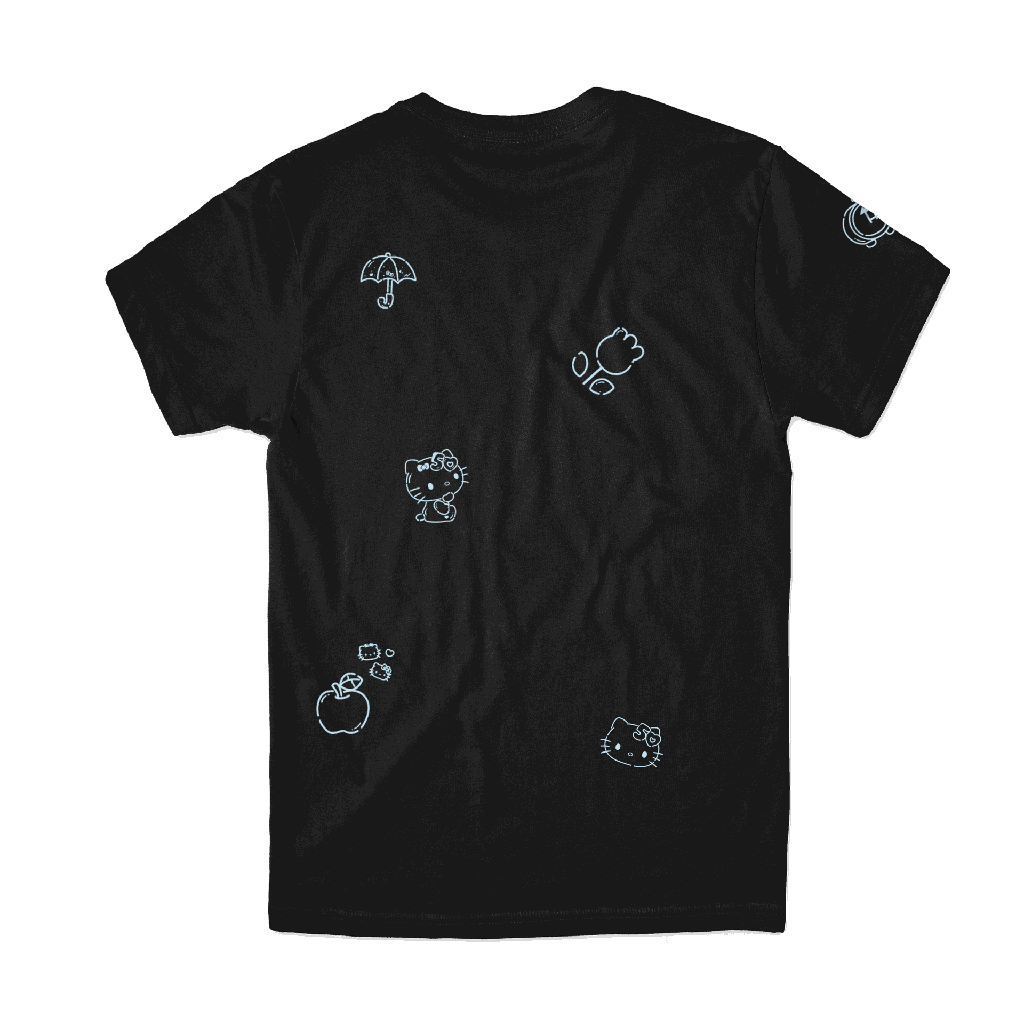 Girl x Hello Kitty 50th All Over T-Shirt - One Revolver Surfboards