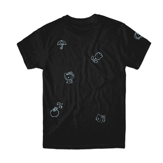 Girl x Hello Kitty 50th All Over T-Shirt - One Revolver Surfboards