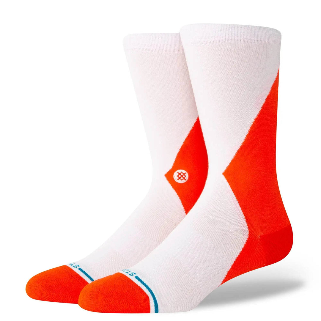 Stance Cotton Crew Socks - Reflect - Pinkfade - One Revolver Surfboards