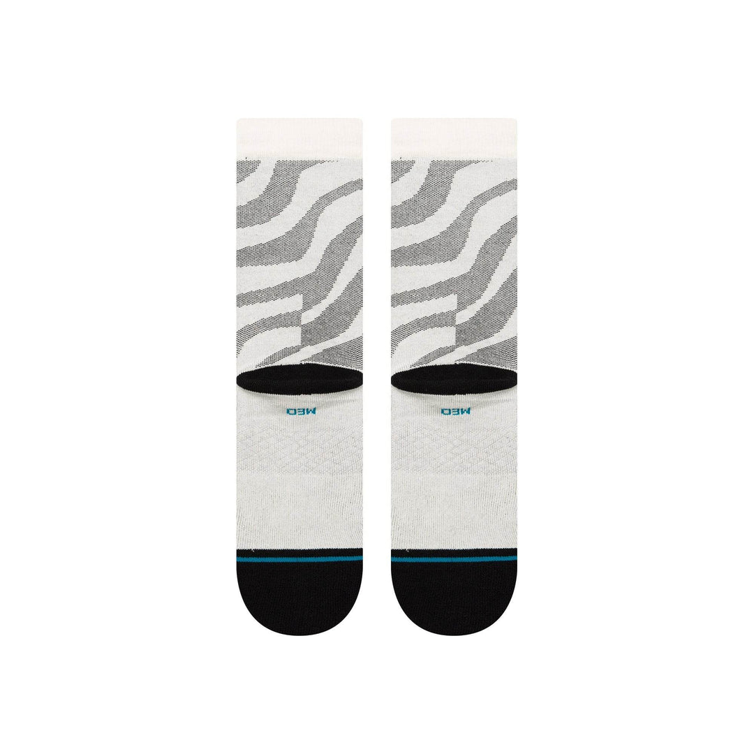Stance Butter Blend Crew Sock - Torqued - Black - One Revolver Surfboards