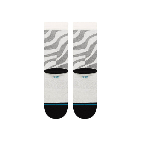 Stance Butter Blend Crew Sock - Torqued - Black - One Revolver Surfboards