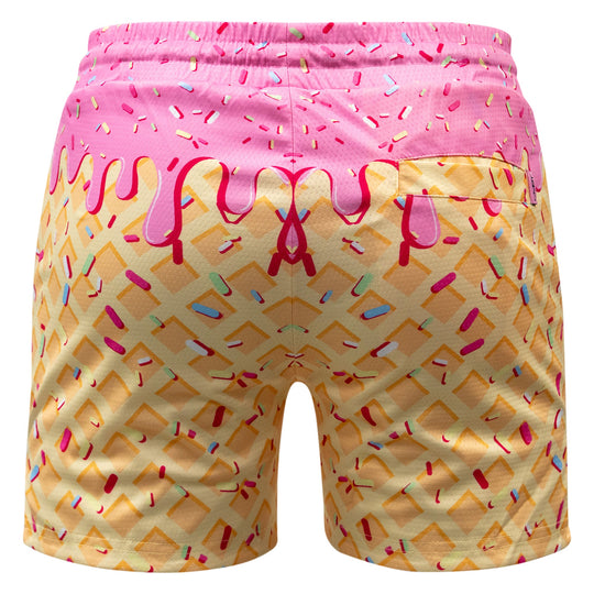 Men's Hooch Mesh Shorts | 5"