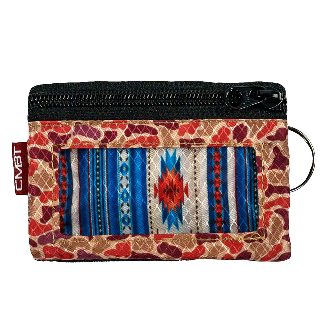 Double Zip Pocket Ripstop Wallet - One Revolver Surfboards