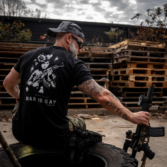 One Revolver Surfboards - War Is Gay Men&
