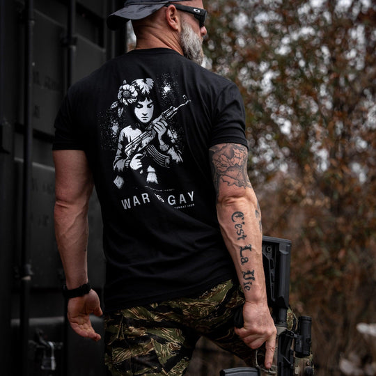 One Revolver Surfboards - War Is Gay Men&