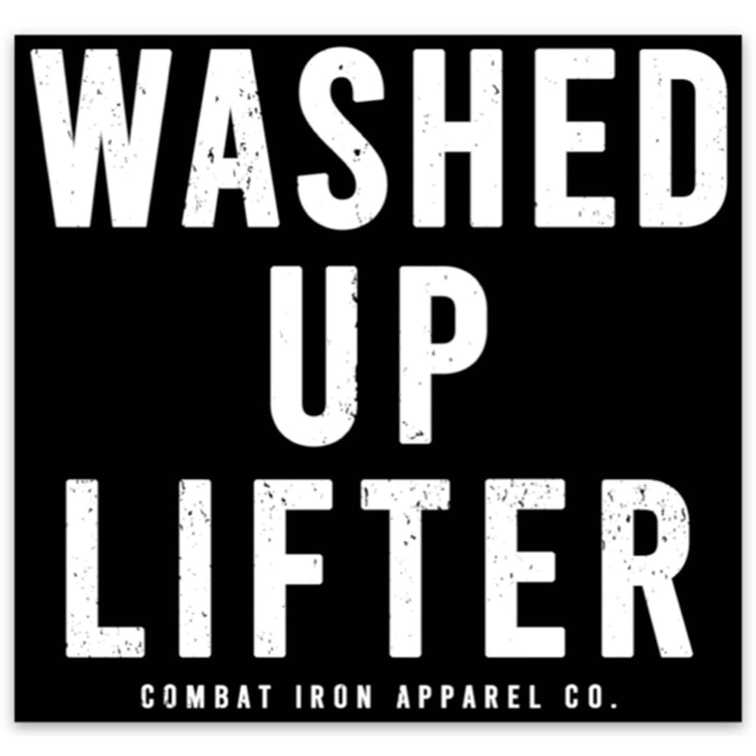 Washed Up Lifter Decal Sticker - One Revolver Surfboards
