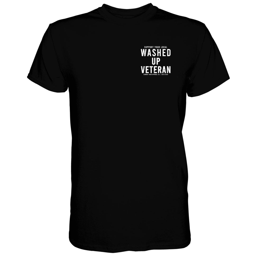 Washed Up Veteran Men's T-Shirt - One Revolver Surfboards