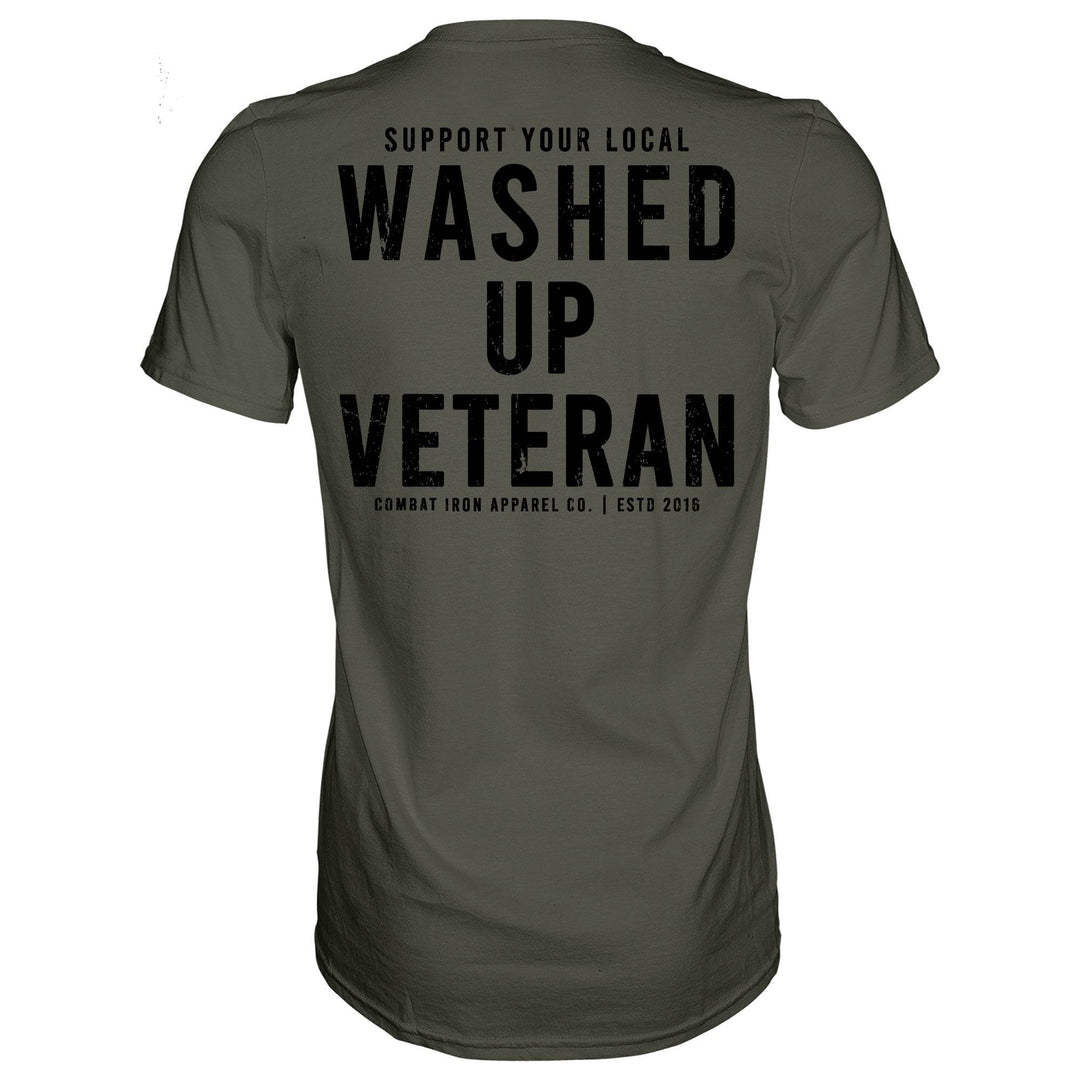 Washed Up Veteran Men's T-Shirt - One Revolver Surfboards