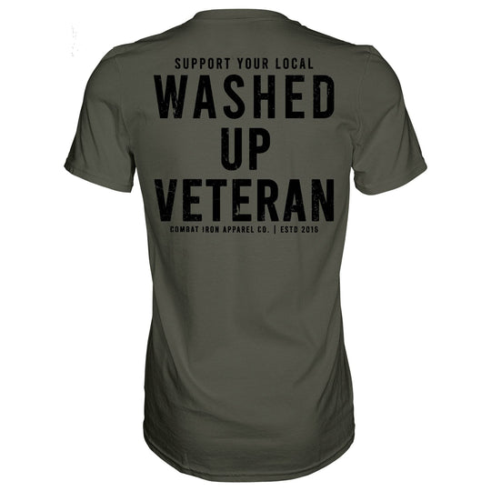 Washed Up Veteran Men's T-Shirt - One Revolver Surfboards