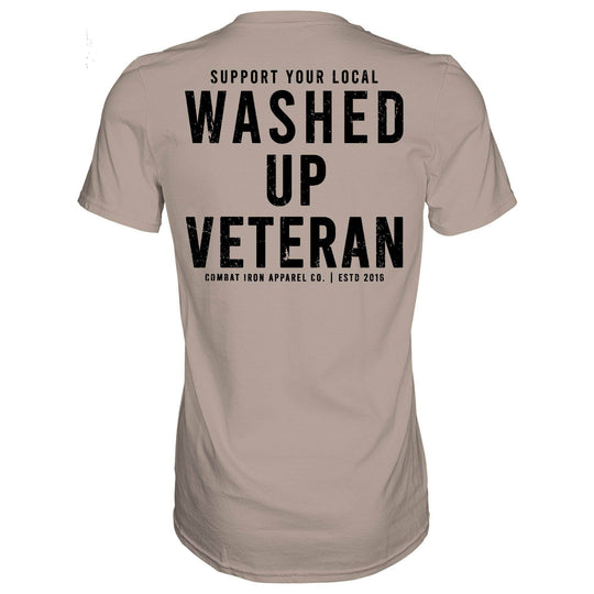 Washed Up Veteran Men's T-Shirt - One Revolver Surfboards