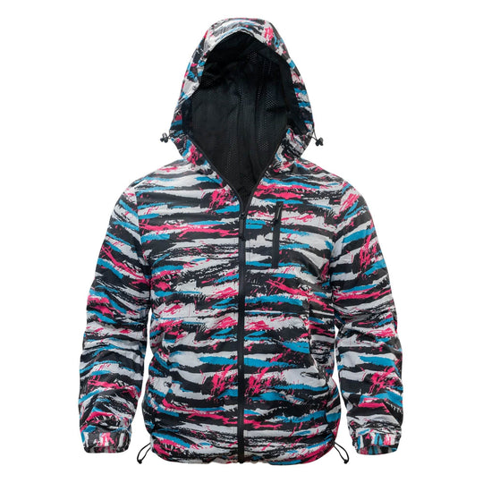 Men's Waterproof Rain Jacket V2 | Full Zip - One Revolver Surfboards