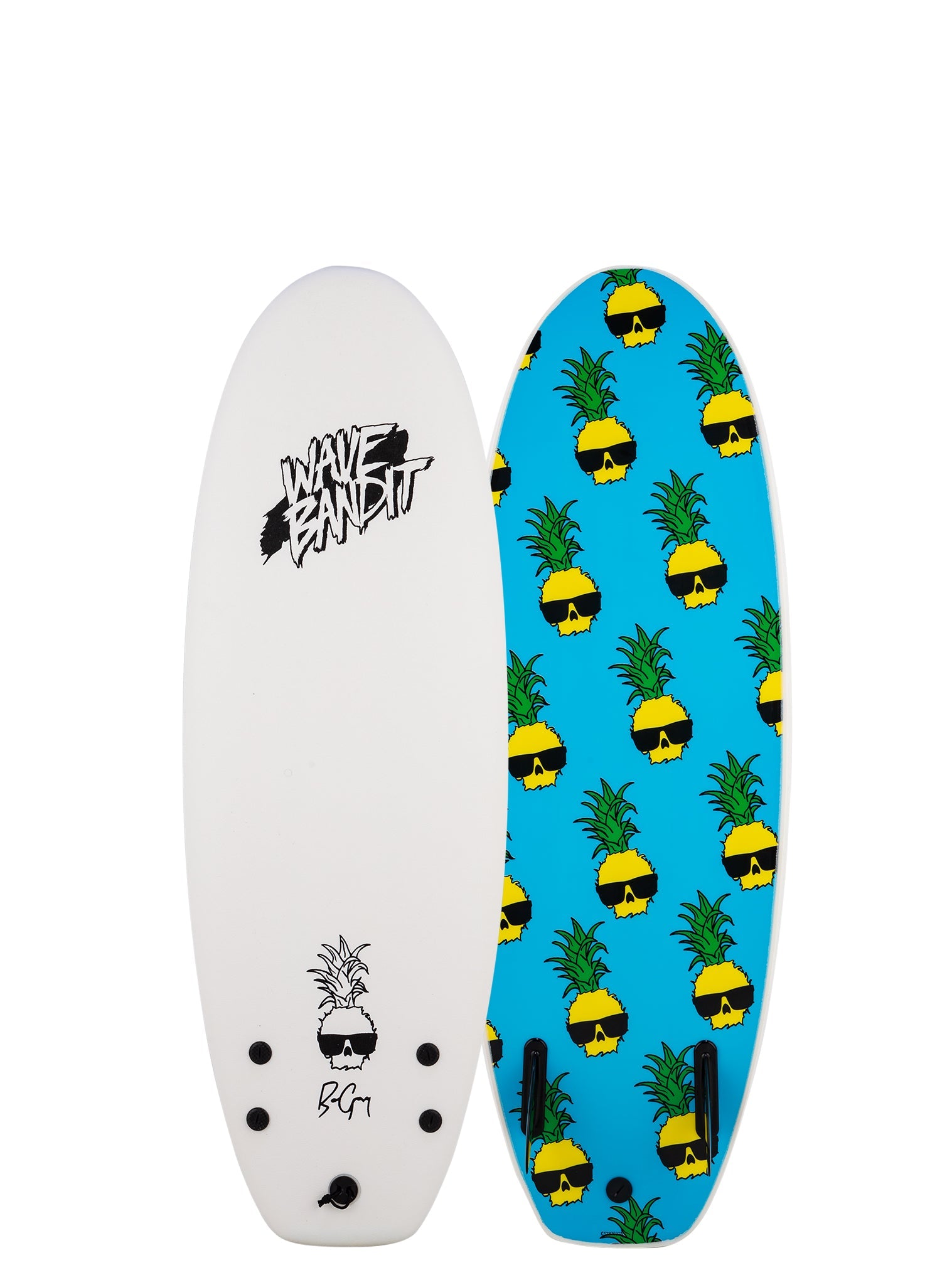 Performer Mini x Ben Gravy (4'10" Twin Fin) - One Revolver Surfboards
