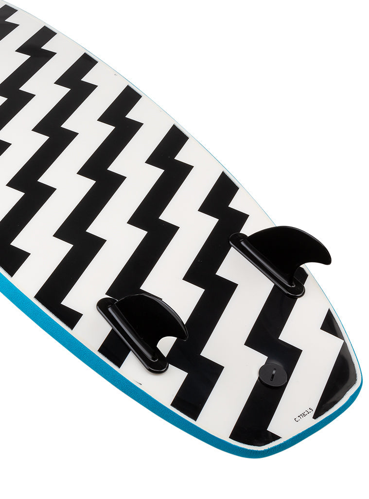 Performer Mini (4'10" Twin Fin) - One Revolver Surfboards