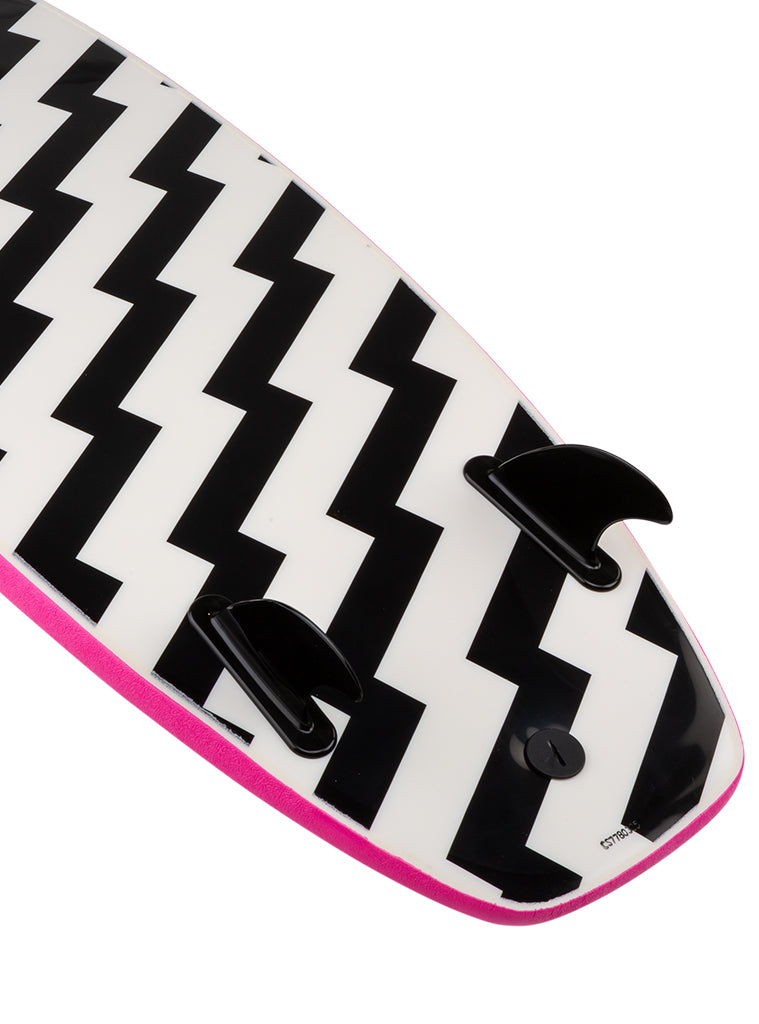 Performer Mini (4'10" Twin Fin) - One Revolver Surfboards