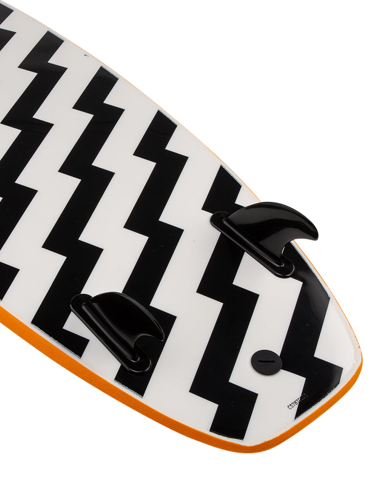 Performer Mini (4'10" Twin Fin) - One Revolver Surfboards
