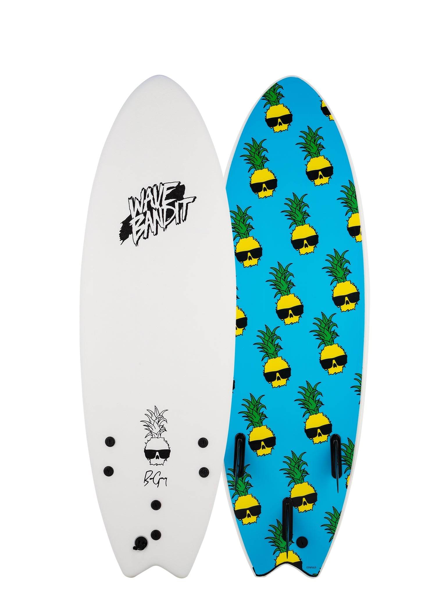 Performer x Ben Gravy (Tri Fin) - One Revolver Surfboards