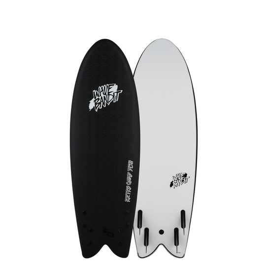 Retro Fish (5'8" Quad)