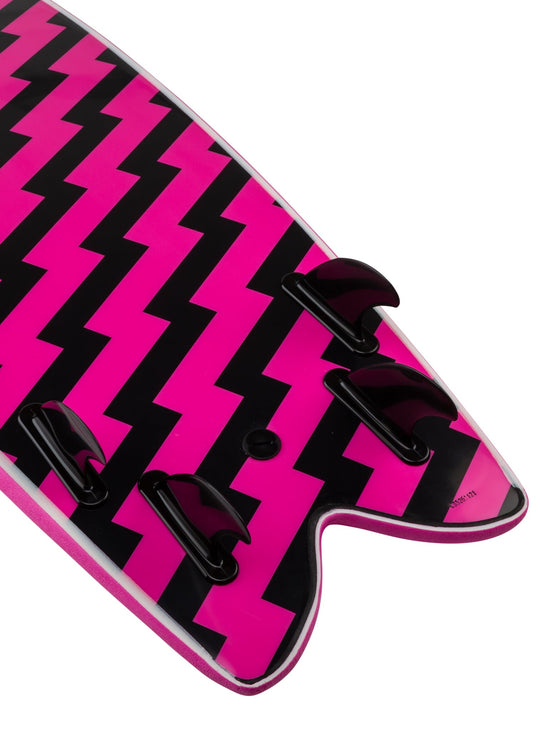 Retro Fish (5'8" Quad)