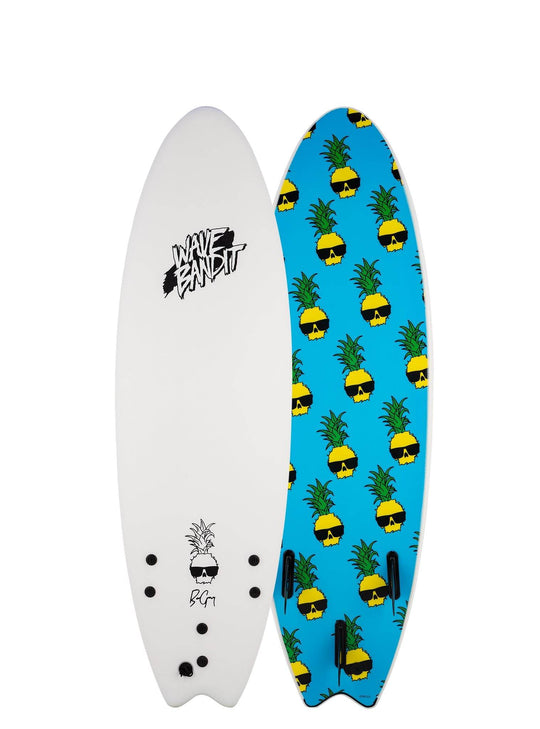 Performer x Ben Gravy (Tri Fin) - One Revolver Surfboards