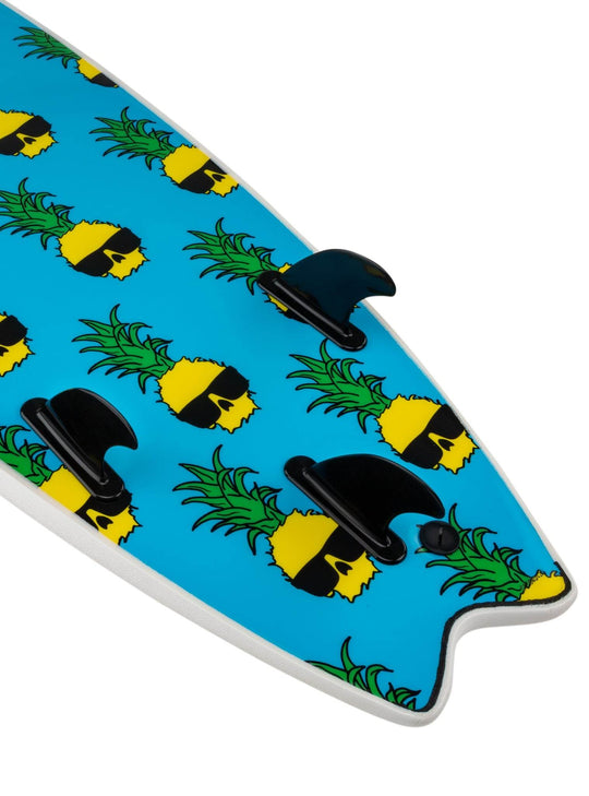 Performer x Ben Gravy (Tri Fin) - One Revolver Surfboards