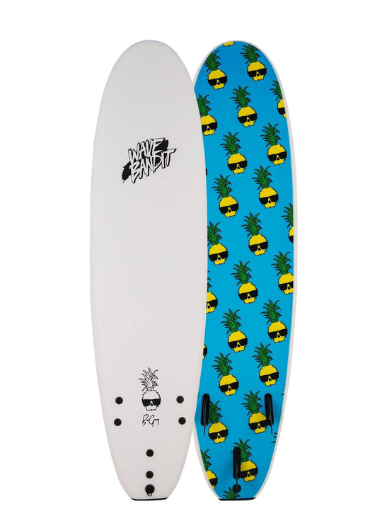 Easy Rider x Ben Gravy (Tri Fin) - Surfboards - One Revolver Surfboards