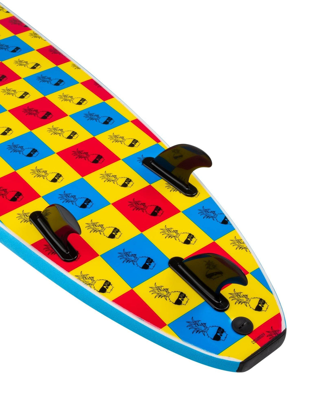 Easy Rider x Ben Gravy (Tri Fin) - Surfboards - One Revolver Surfboards