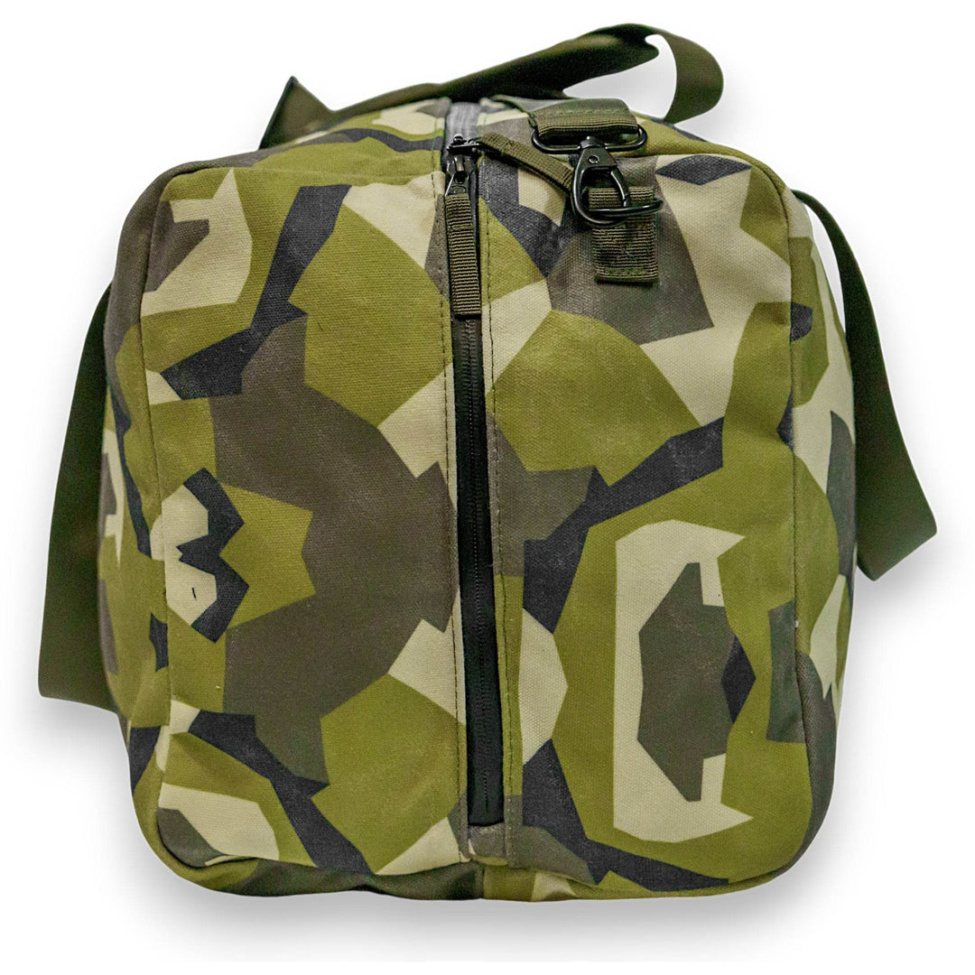 Waterproof XL 57.5L Waxed Duffle Bag - One Revolver Surfboards