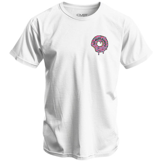 Eat More Donuts So You're Harder To Kidnap Men's T-Shirt - One Revolver Surfboards
