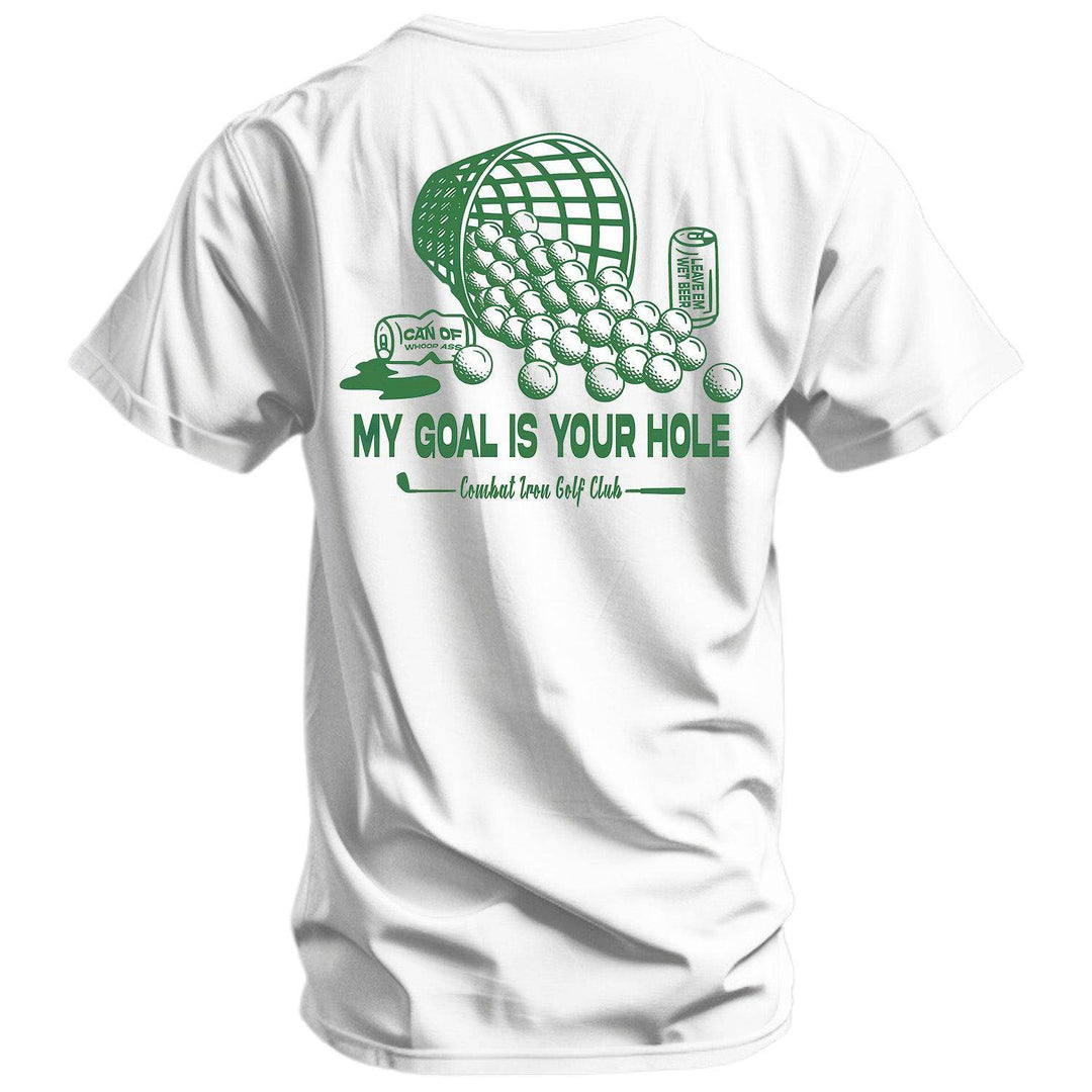 My Goal Is Your Hole Golf Club Men's T-Shirt - One Revolver Surfboards