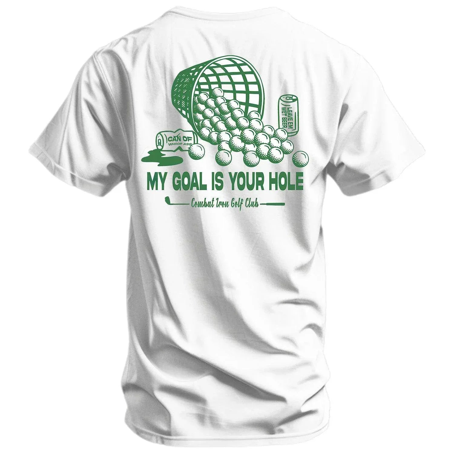 One Revolver Surfboards - My Goal Is Your Hole Golf Club Men's T-Shirt GRAPHIC T-SHIRT