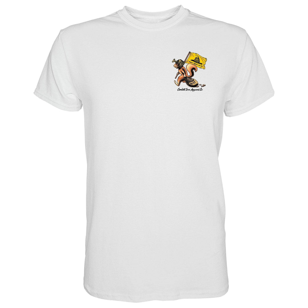 Tread On These Nuts Patriotic Men's T-Shirt - One Revolver Surfboards