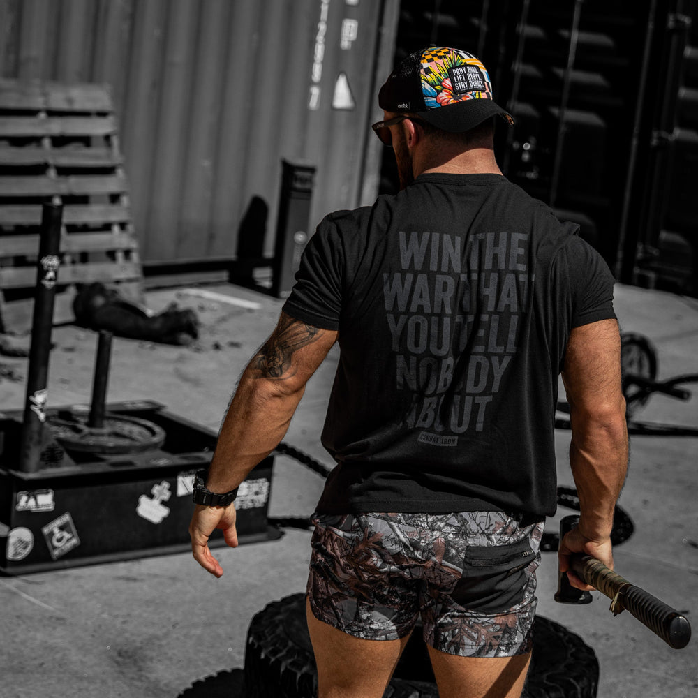 Win The War You Tell Nobody About Men's T-Shirt