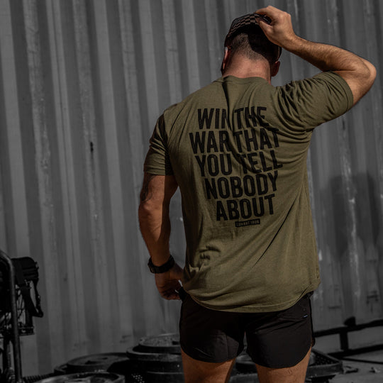 Win The War You Tell Nobody About Men&