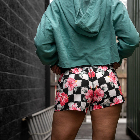 One Revolver Surfboards - Women’s Studio Flex Training &amp; Recovery Shorts | 4" SHORTS | WOMEN
