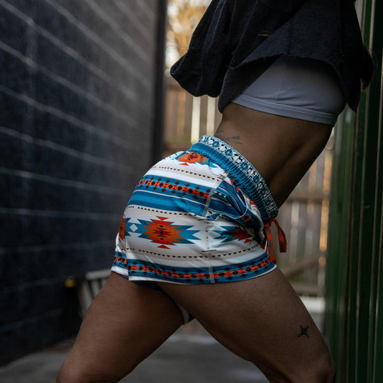 One Revolver Surfboards - Women’s Studio Flex Training &amp; Recovery Shorts | 4" SHORTS | WOMEN