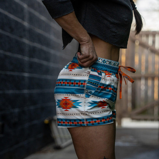 One Revolver Surfboards - Women’s Studio Flex Training &amp; Recovery Shorts | 4" SHORTS | WOMEN