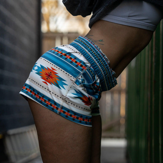 One Revolver Surfboards - Women’s Studio Flex Training &amp; Recovery Shorts | 4" SHORTS | WOMEN