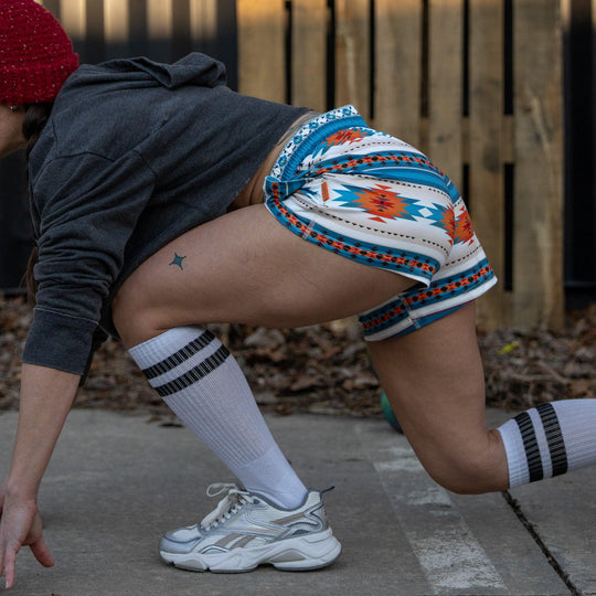 One Revolver Surfboards - Women’s Studio Flex Training &amp; Recovery Shorts | 4" SHORTS | WOMEN