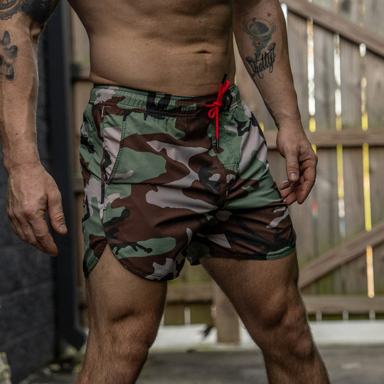 Recon Pro Men's Training Shorts | 5"
