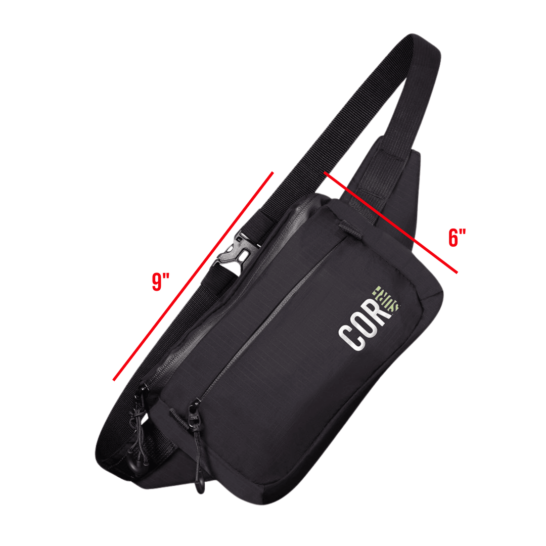 The Daily Cross-Body | Hip Pack | 1L - Fanny Packs - One Revolver Surfboards