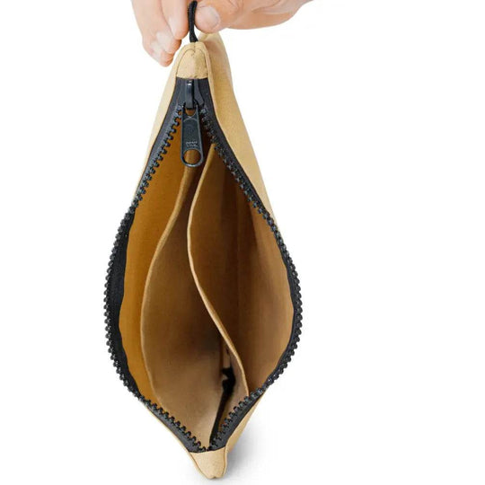 FARO Surfboard Fin Wallet Fin Case (tan color) - One Revolver Surfboards