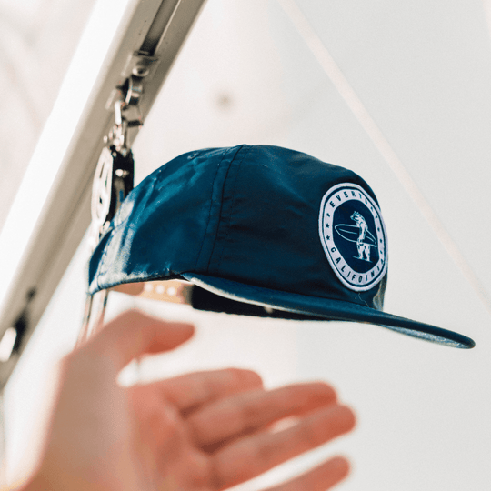 Floating Waterproof Snapback Hat - One Revolver Surfboards