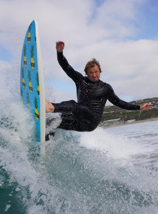 Performer x Ben Gravy (Tri Fin) - One Revolver Surfboards