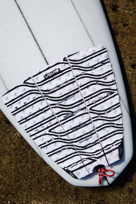 Explorer Waveform 3 Piece Squash Pad - Orbiter White