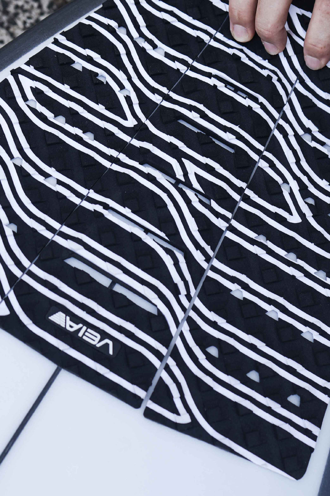 Explorer Waveform 3 Piece Round Tail Pad - Night