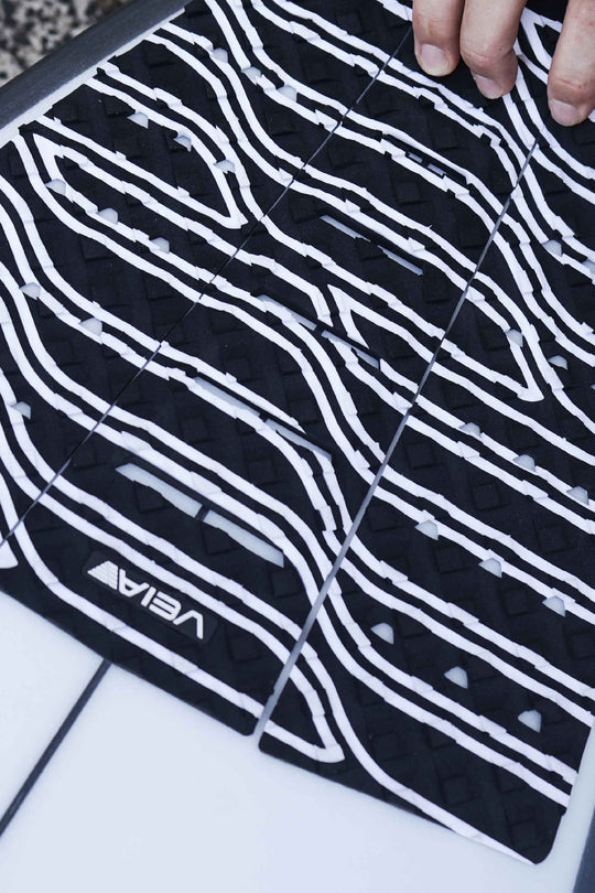 Explorer Waveform 3 Piece Round Tail Pad - Night